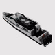 patrol boat / crew boat / outboard