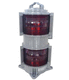 ship navigation light / port / incandescent / red