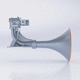 electric piston horn / for ships >200 m / IP56