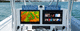 boat computer / for yacht / marine / built-in