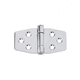 boat hinge / articulated / for doors / stainless steel