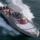 outboard express cruiser / triple-engine / open / sea