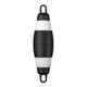 boat fender / for docks / cylindrical / white
