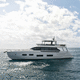 cruising motor yacht / ocean cruising / flybridge / double terrace deck