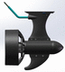 kayak pod drive / SUP / fishing boat / dinghy