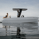 solar powered center console boat / inboard / recreational / 6-person max.