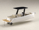 solar powered center console boat / inboard / 6-person max.
