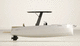 solar powered center console boat / inboard / 6-person max. / sundeck