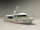 cruising motor yacht / offshore / flybridge / wheelhouse