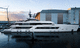 cruising mega-yacht / raised pilothouse