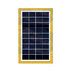 rigid solar panel / polycrystalline silicon / for boats