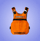 watersports buoyancy aid / child's / foam / orange