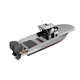 outboard express cruiser / twin-engine / open / center console