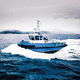 professional tugboat / inboard / steel