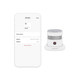 smoke detector / for boat / alarm