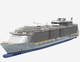 cruise ship door / sliding / fireproof / weathertight