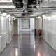 shipbuilding floor covering / epoxy resin / non-slip