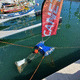 waste collection marine drone / autonomous / electric / catamaran