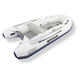 outboard inflatable boat / rigid / open / 4-person max.