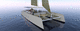 catamaran / coastal cruising / day charter / 2-cabin