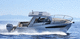 outboard express cruiser / twin-engine / hard-top / fishing