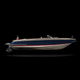 inboard runabout / open / dual-console / bowrider