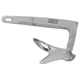 Bruce anchor / for boat / stainless steel