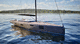 cruising sailing yacht / 3-cabin / with open transom / with bowsprit