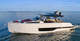inboard express cruiser / twin-engine / open / dual-console