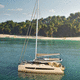 catamaran / for cruising / 3-cabin / with bowsprit