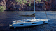 cruising sailboat / with bowsprit / twin steering wheels
