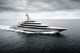 cruising mega-yacht / raised pilothouse