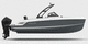 outboard runabout / gasoline / open / center console