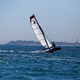 recreational sport catamaran / instructional / double-handed / single-trapeze