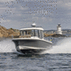 outboard cabin cruiser / wheelhouse / 8-person max. / 1-cabin