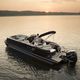 outboard pontoon boat / 13-person max.