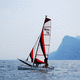 recreational sport catamaran / double-handed / double-trapeze / asymmetric spinnaker