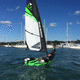 double-handed sailing dinghy / recreational