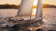 ocean cruising sailing yacht / cruising-racing / cruiser-racer / 3-cabin