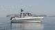 outboard inflatable boat / twin-engine / rigid / open