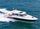 outboard express cruiser / triple-engine / hard-top / sport