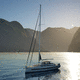 cruising sailing yacht / 3-cabin / with center cockpit / cutter