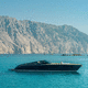 cruising motor yacht / high-speed / high-performance / modern