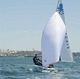 double-handed sailing dinghy / regatta / recreational