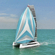 catamaran / cruising / 3-cabin / 4-cabin