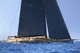 racing sailing super-yacht / 4-cabin / with open transom / carbon