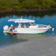 twin-engine express cruiser / open / center console / fishing