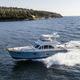 classic motor yacht / downeast / classic / hard-top