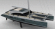 catamaran / cruising / with enclosed cockpit