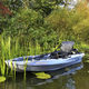 sit-on-top kayak / rigid / fishing / adult